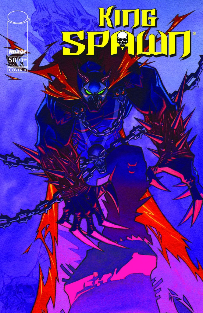 KING SPAWN 58 CVR A SHAWN CRYSTAL