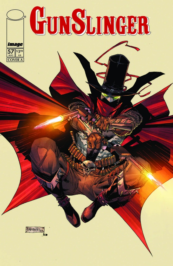 GUNSLINGER SPAWN 57 CVR A CARLO BARBERI