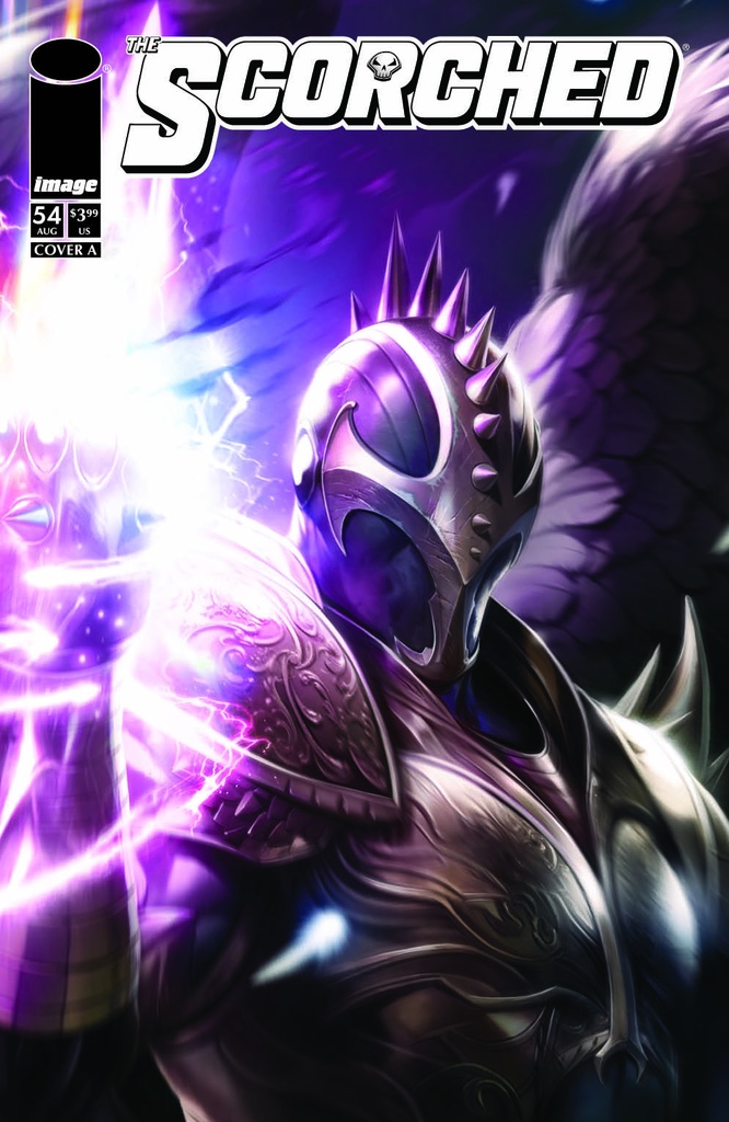 SPAWN SCORCHED 54 CVR A FRANCESCO MATTINA