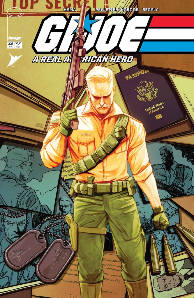 GI JOE A REAL AMERICAN HERO 331 CVR C NIMIT MALAVIA SECRET D