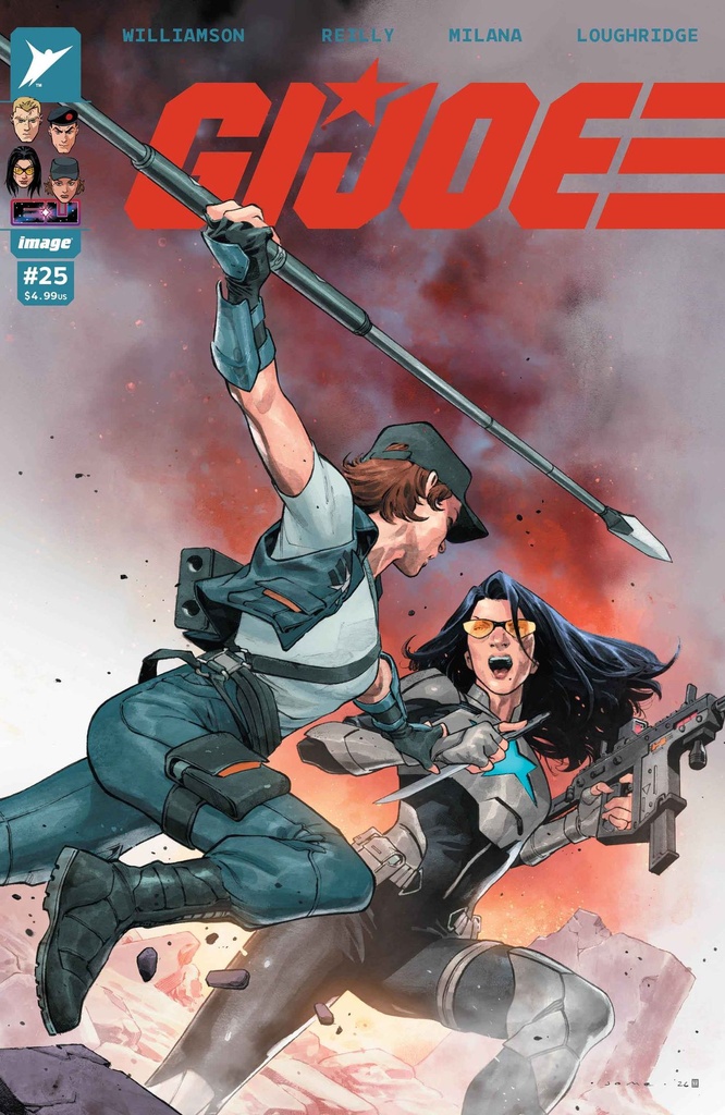 GI JOE 25 CVR B JEROME OPENA & NEERAJ MENON VAR
