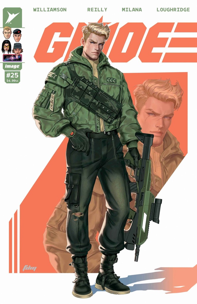 GI JOE 25 CVR D INC 1:25 FADIME YILDRIM STREETWEAR VAR