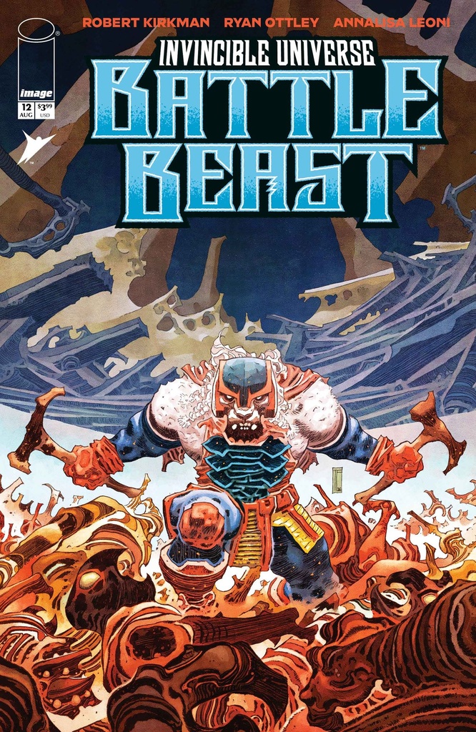 INVINCIBLE UNIVERSE BATTLE BEAST 12 CVR F INC 1:100 TONI FEJ