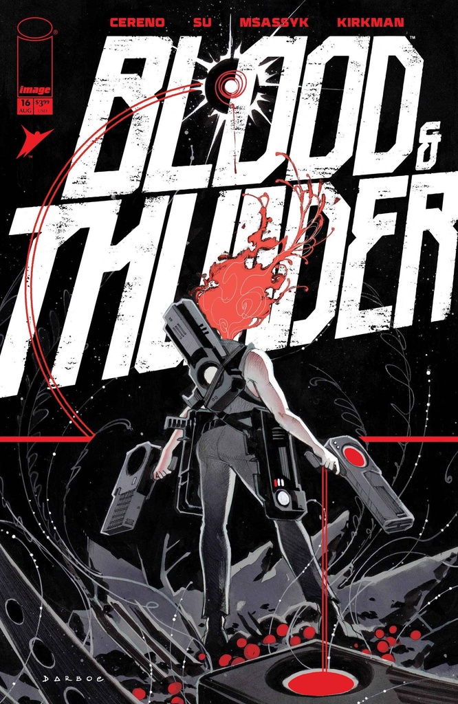 BLOOD & THUNDER 16 CVR C INC 1:10 KAREN S DARBOE VAR