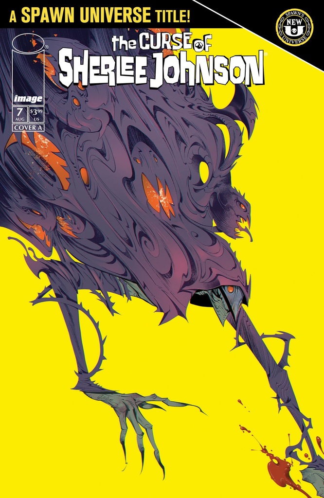 SPAWN THE CURSE OF SHERLEE JOHNSON 7 CVR A JONATHAN GLAPION