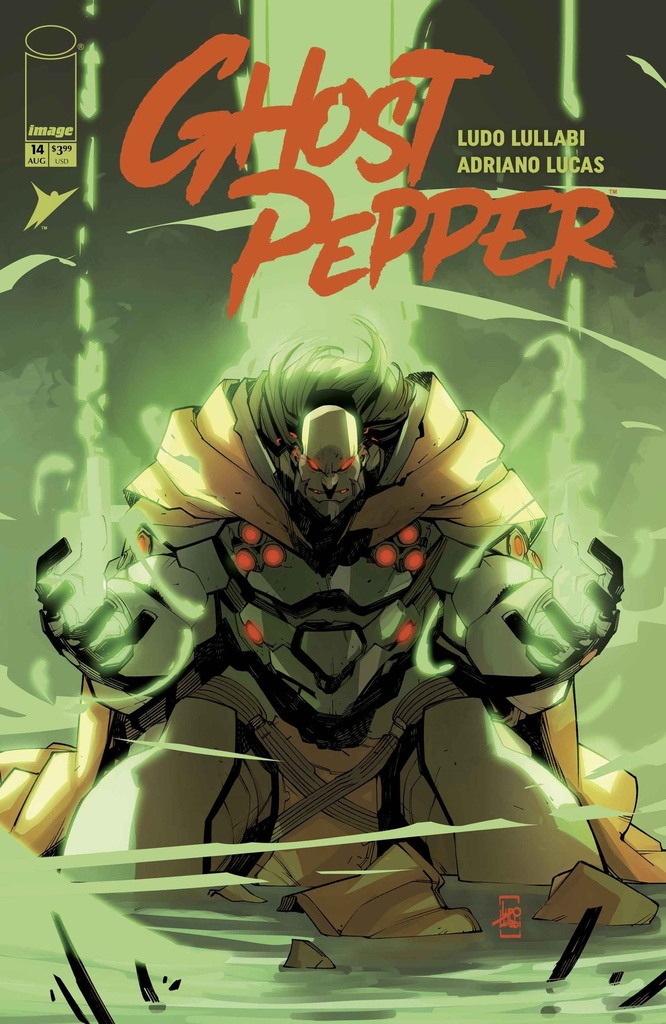 GHOST PEPPER 14 CVR A LUDO LULLABI & ADRIANO LUCAS