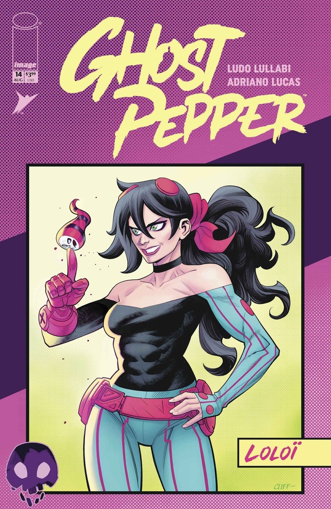 GHOST PEPPER 14 CVR C CLIFF RATHBURN VAR