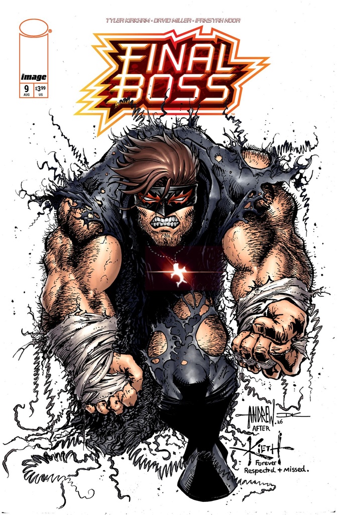 FINAL BOSS 9 CVR B ANDREW MANGUM VAR