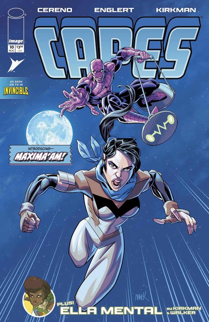 INVINCIBLE UNIVERSE CAPES 10 CVR A MARK ENGLERT