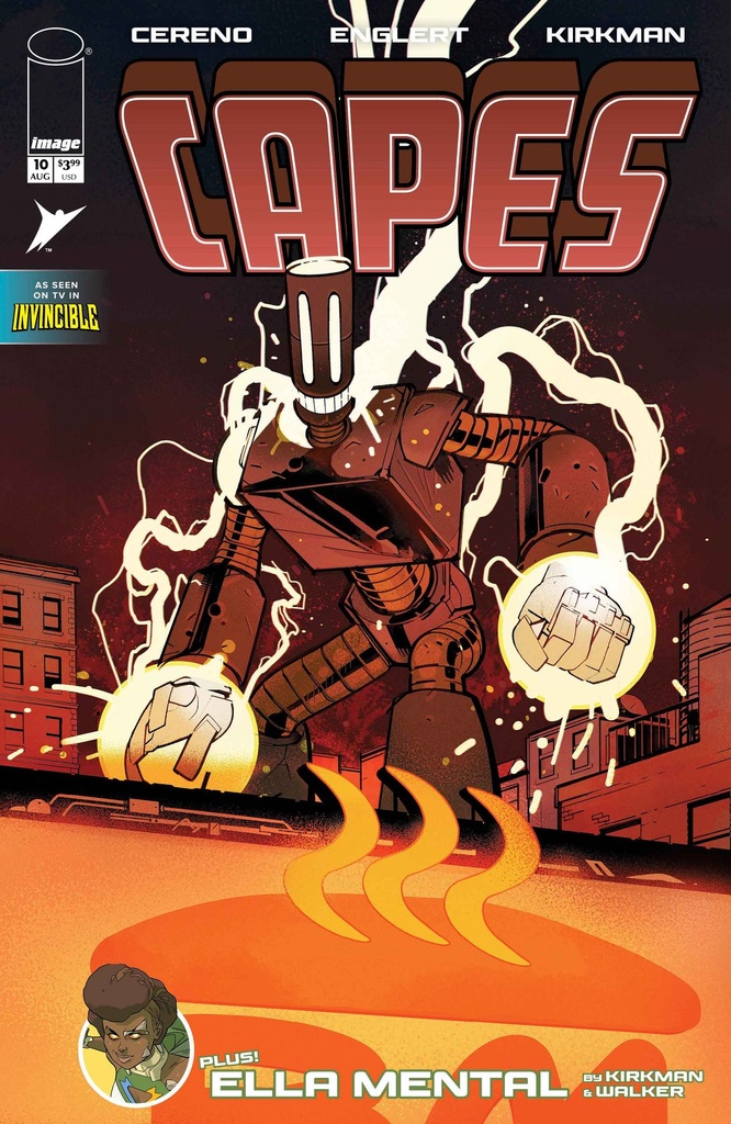 INVINCIBLE UNIVERSE CAPES 10 CVR B CONOR HUGHES VAR