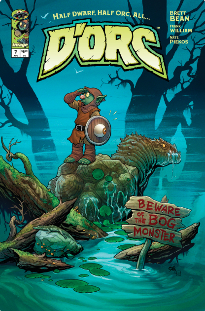 DORC 7 CVR B FRANK CHO VAR