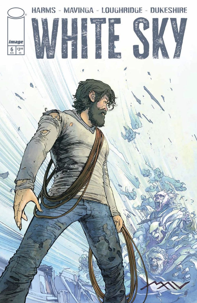 WHITE SKY 6 CVR A JP MAVINGA