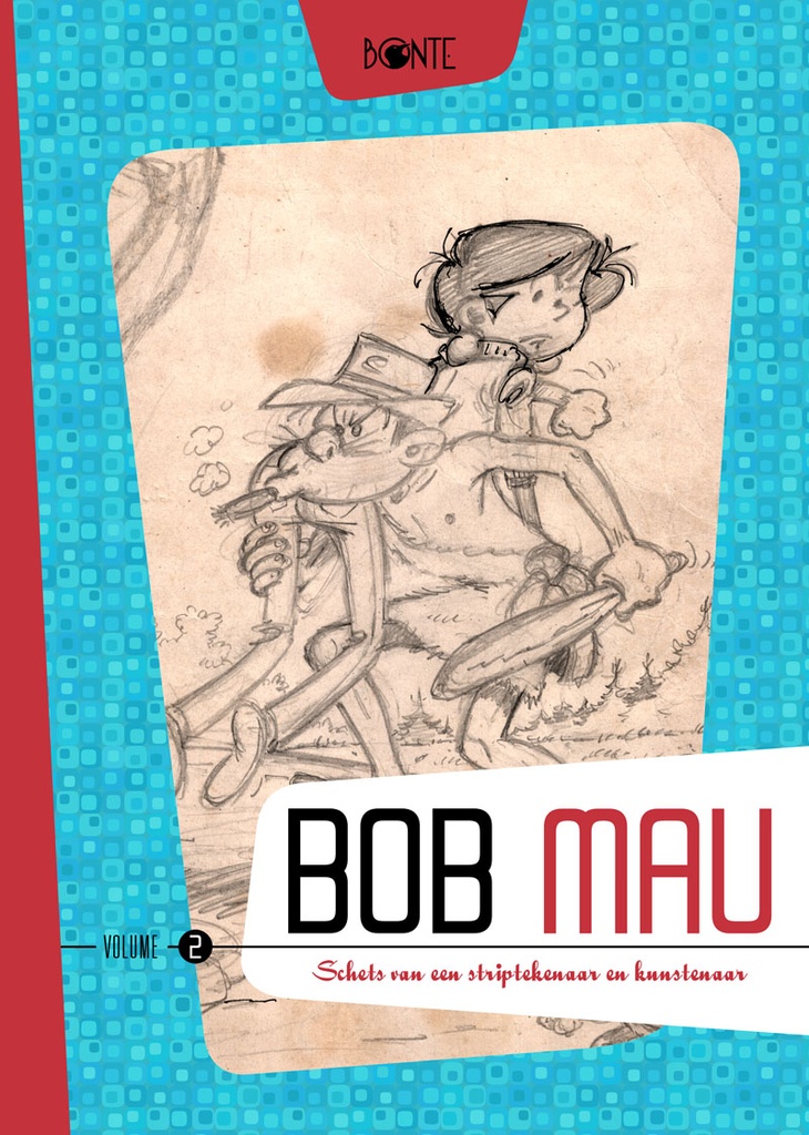 Bob Mau SET van 6 Schetsboeken