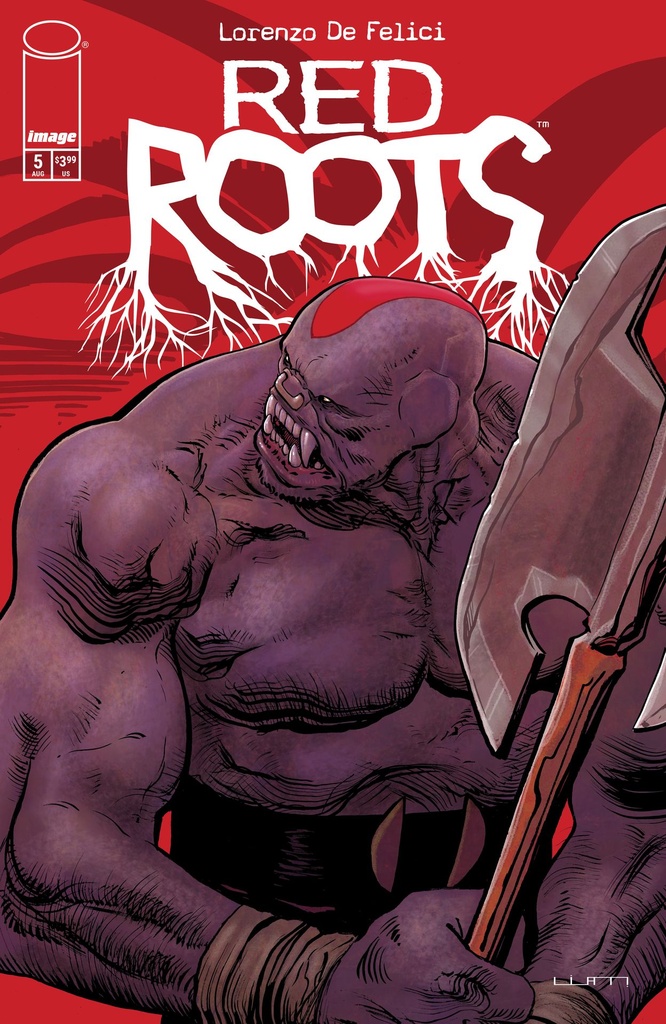 RED ROOTS 5 CVR B LIAM SHARP VAR
