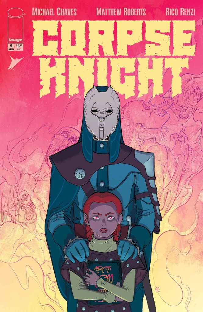 CORPSE KNIGHT 5 (OF 6) CVR A MATTHEW ROBERTS & RICO RENZI