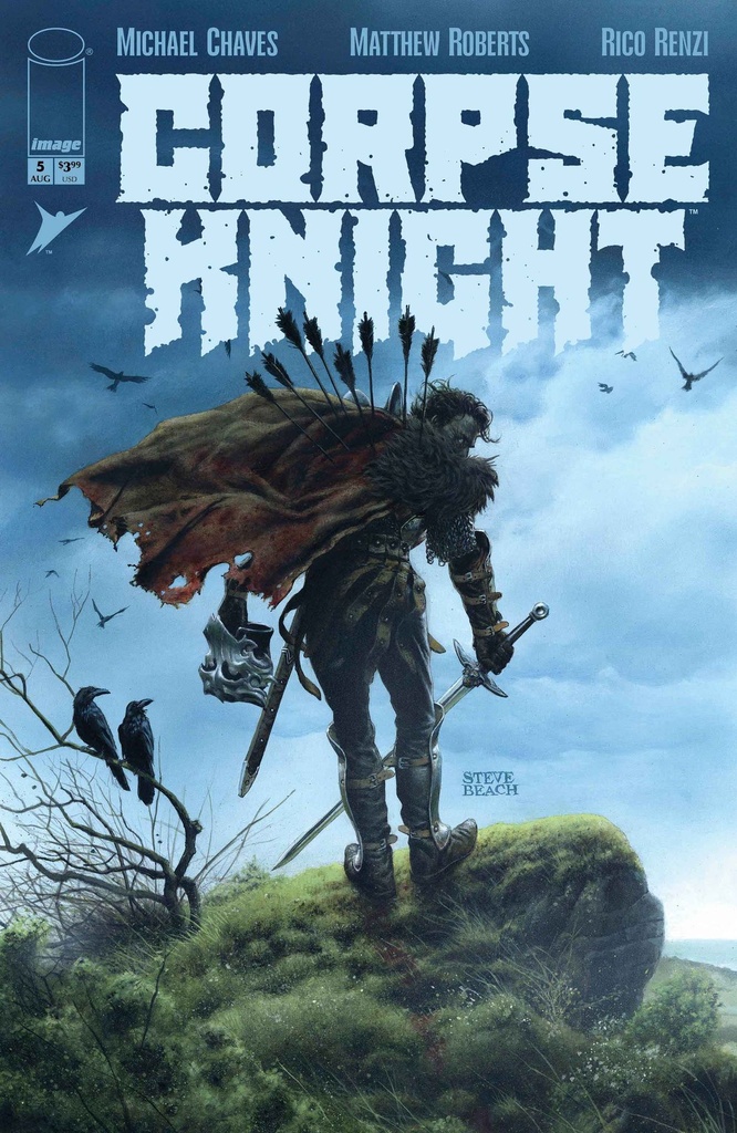 CORPSE KNIGHT 5 (OF 6) CVR E INC 1:50 STEVE BEACH VAR