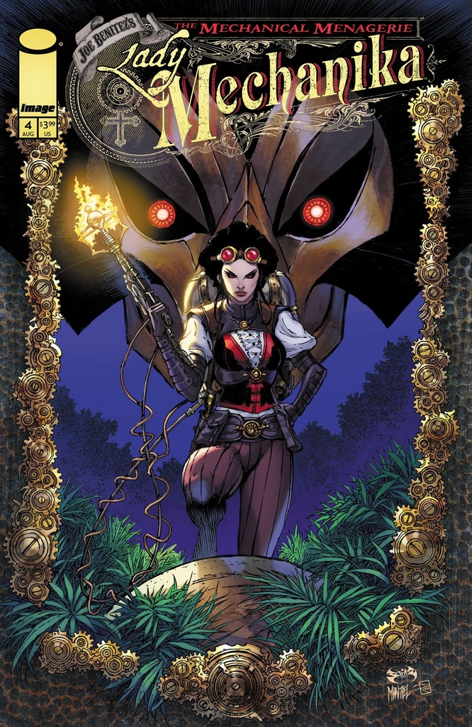 LADY MECHANIKA THE MECHANICAL MENAGERIE 4 (OF 4) CVR A MARTI