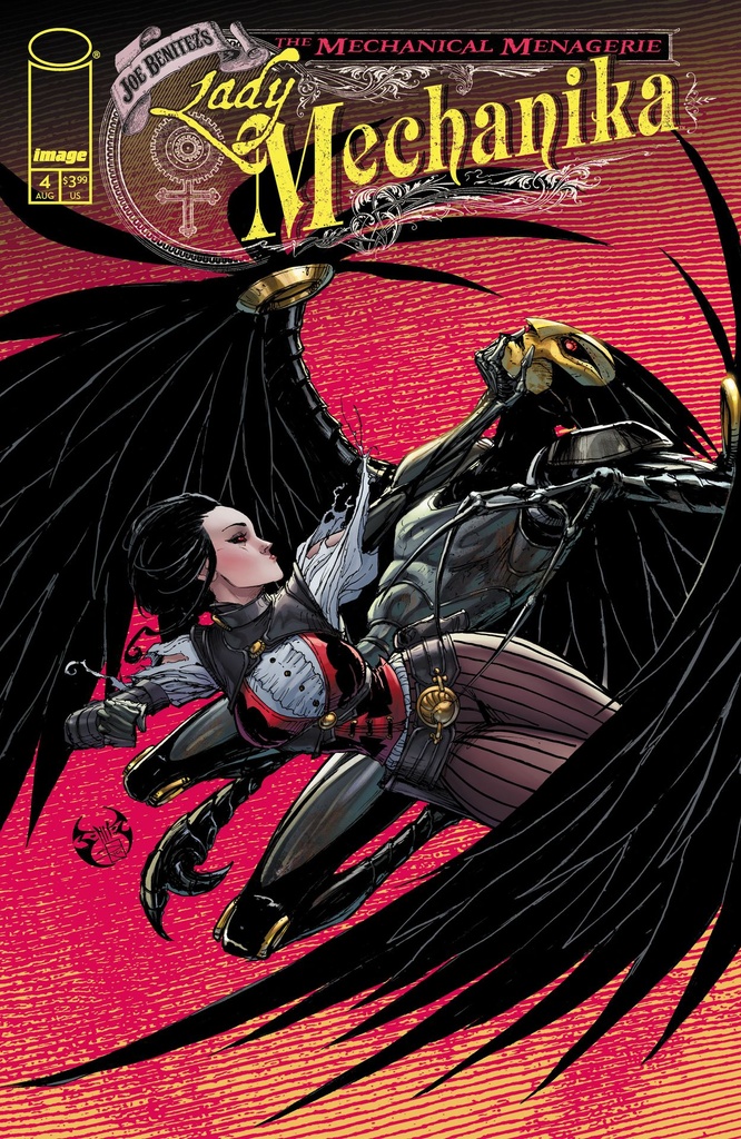 LADY MECHANIKA THE MECHANICAL MENAGERIE 4 (OF 4) CVR B JOE B