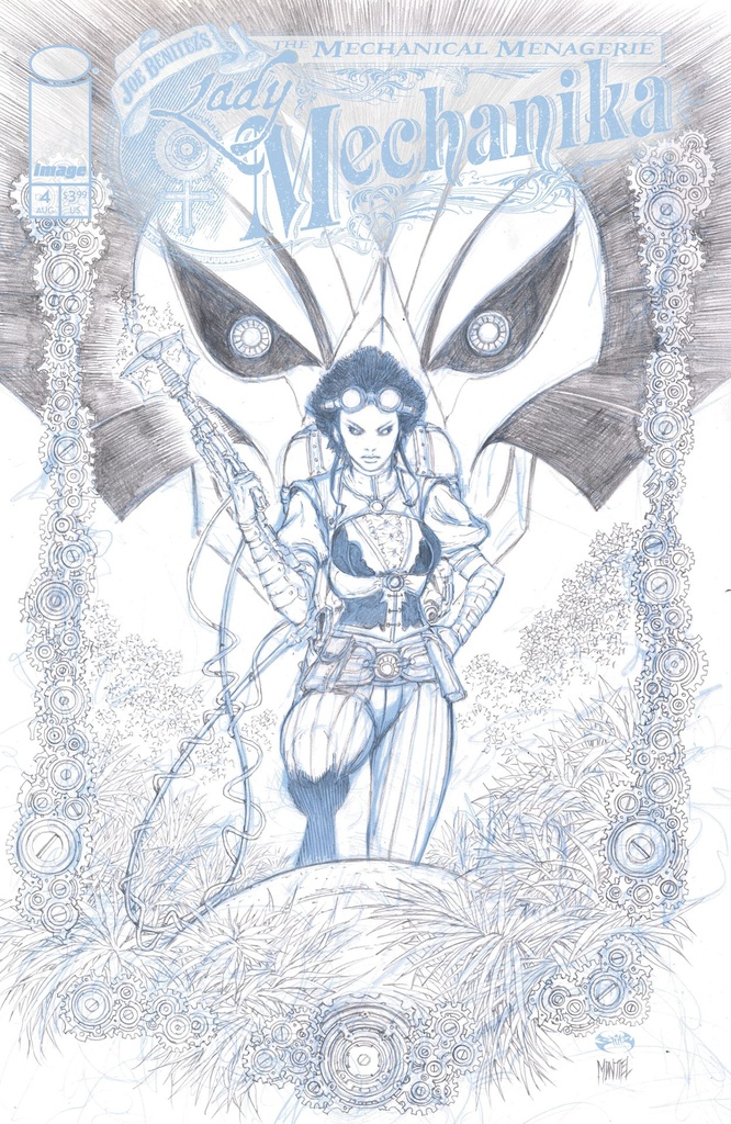 LADY MECHANIKA THE MECHANICAL MENAGERIE 4 (OF 4) CVR C INC 1
