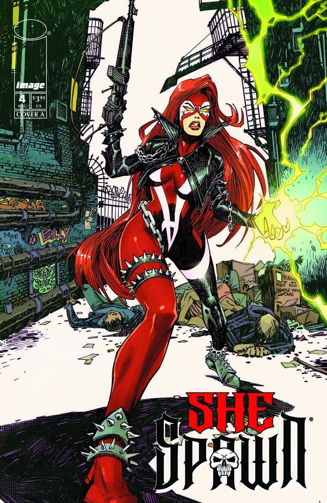 SHE-SPAWN 4 (OF 5) CVR A JOHN MCCREA