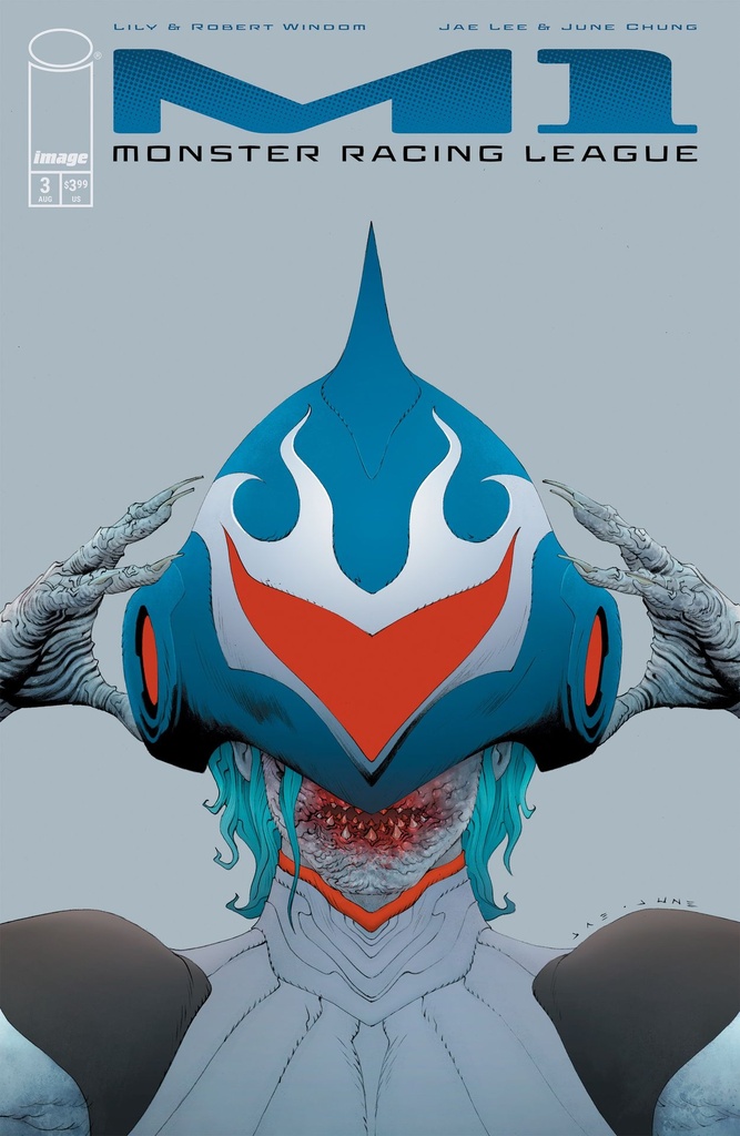 M1 MONSTER RACING LEAGUE 3 CVR A JAE LEE