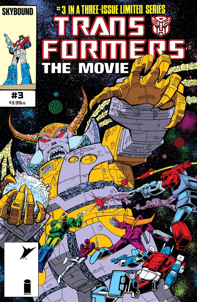 TRANSFORMERS THE MOVIE 40TH ANNIVERSARY EDITION 3 (OF 3) CVR