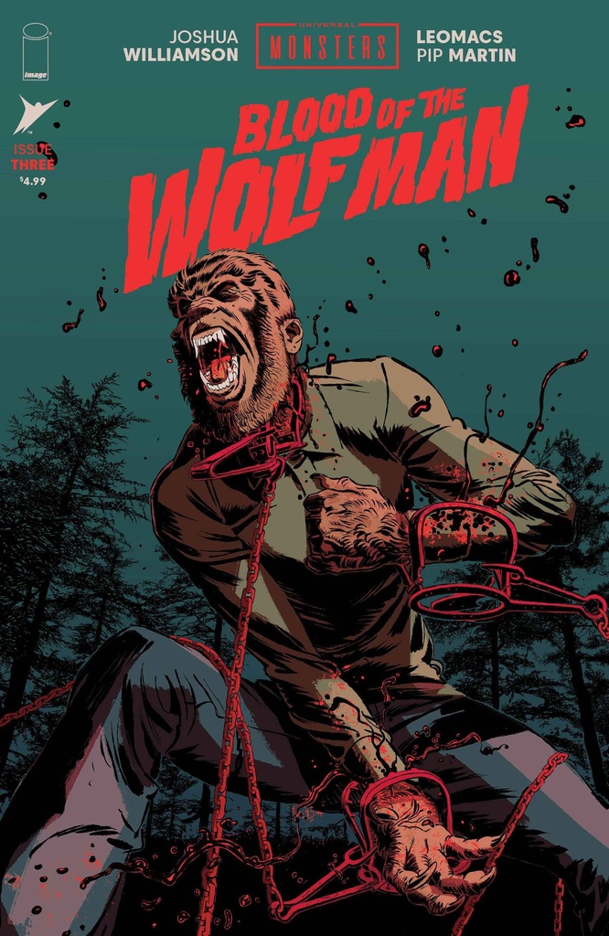 UNIVERSAL MONSTERS BLOOD OF THE WOLF MAN 3 (OF 4) CVR A LEOM