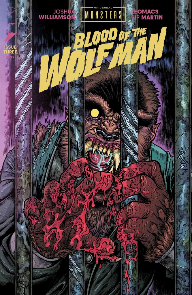 UNIVERSAL MONSTERS BLOOD OF THE WOLF MAN 3 (OF 4) CVR C INC