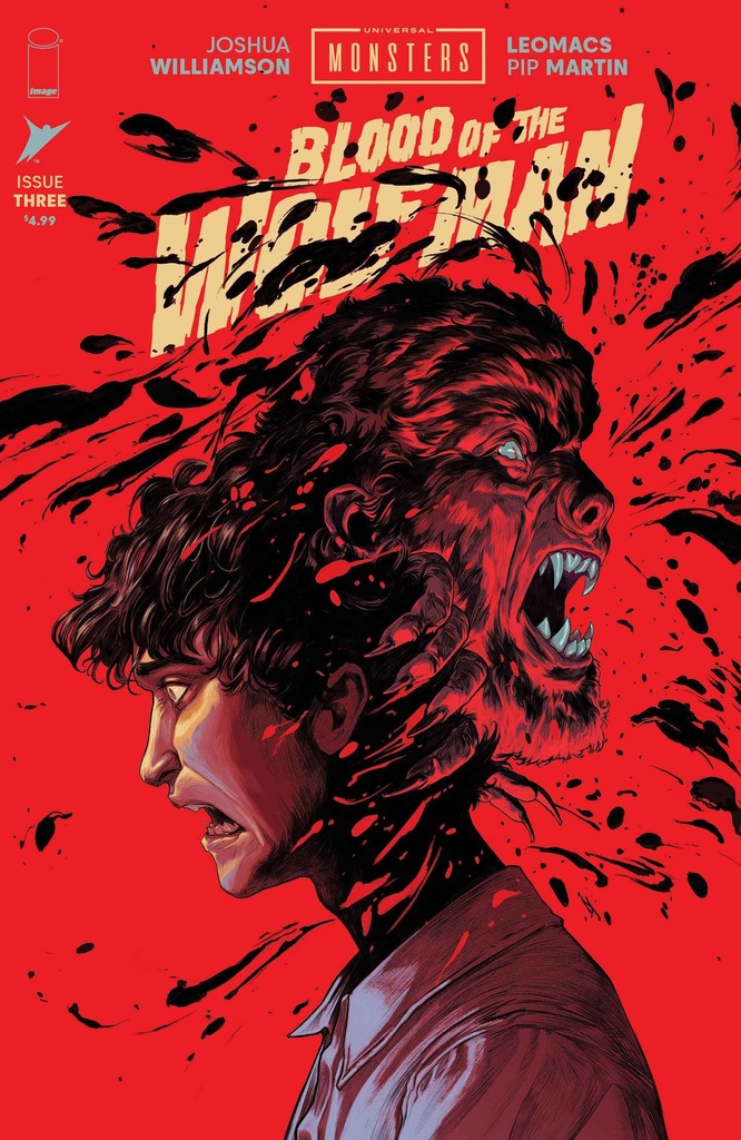 UNIVERSAL MONSTERS BLOOD OF THE WOLF MAN 3 (OF 4) CVR F INC