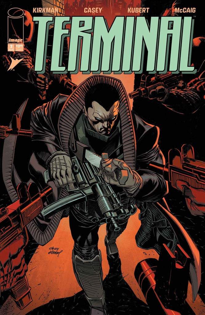 TERMINAL 2 CVR A ANDY KUBERT & DAVE MCCAIG
