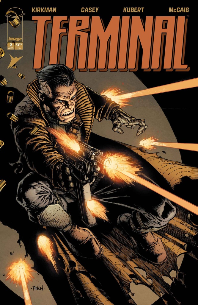 TERMINAL 2 CVR B DAVID FINCH & DAVE MCCAIG VAR