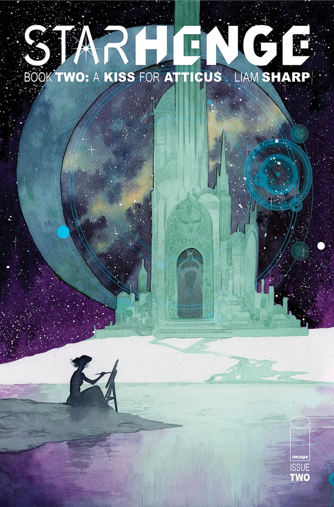 STARHENGE BOOK TWO A KISS FOR ATTICUS 2 (OF 4) CVR C INC 1:1