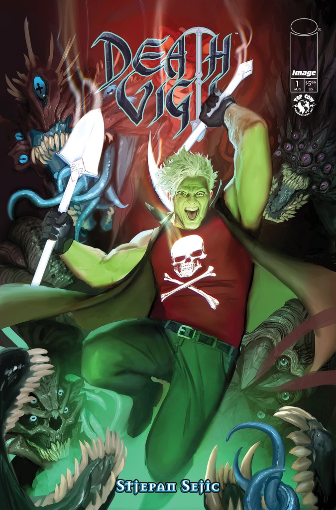 DEATH VIGIL (2026) 1 (OF 6) CVR A STJEPAN SEJIC