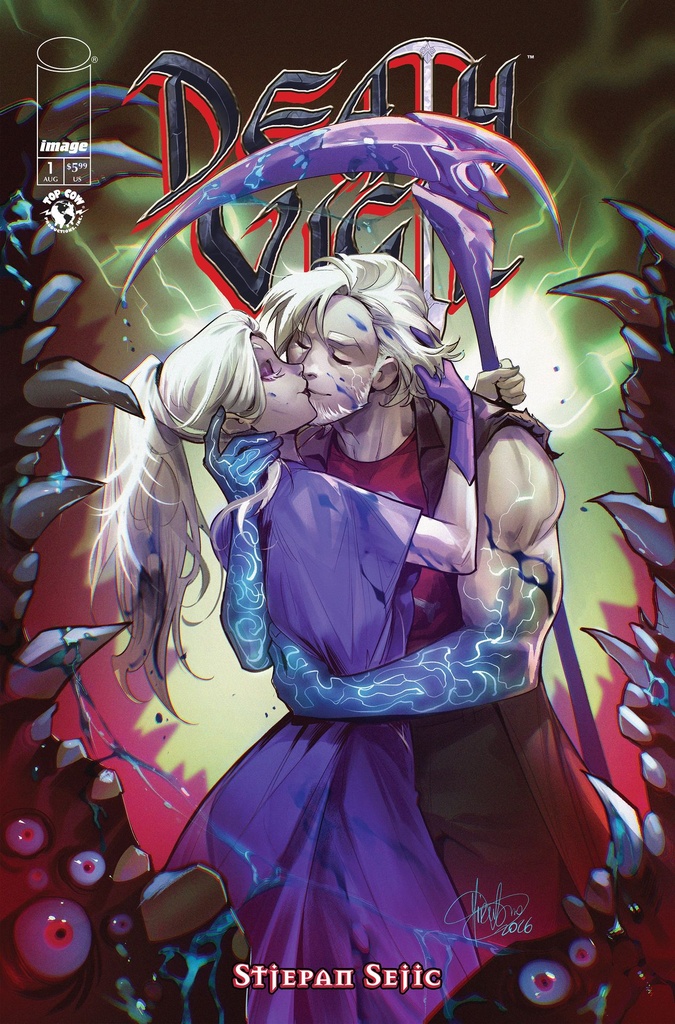 DEATH VIGIL (2026) 1 (OF 6) CVR C MIRKA ANDOLFO VAR