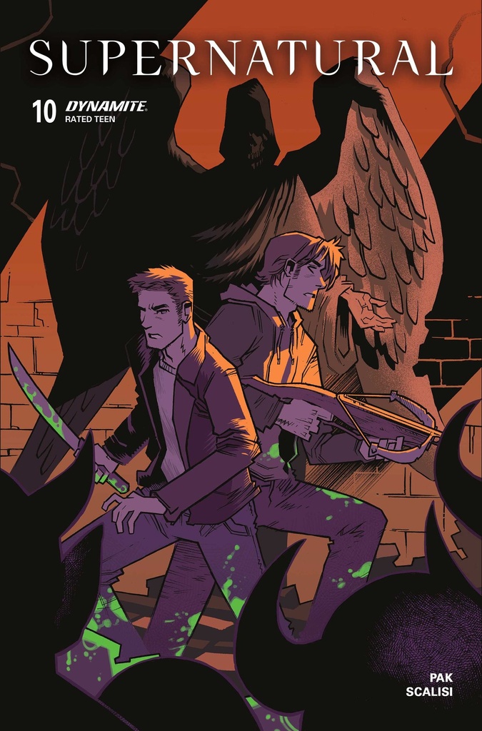 SUPERNATURAL 10 CVR A JOHN AMOR