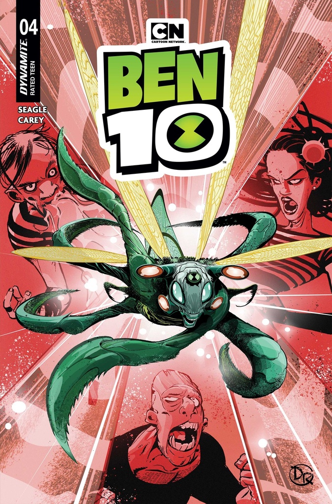 BEN 10 4 CVR B DUNCAN ROULEAU VAR