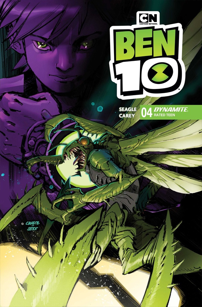 BEN 10 4 CVR E ERIC CANETE VAR