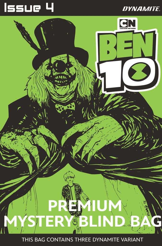 BEN 10 4 CVR F PREMIUM MYSTERY BLIND BAG