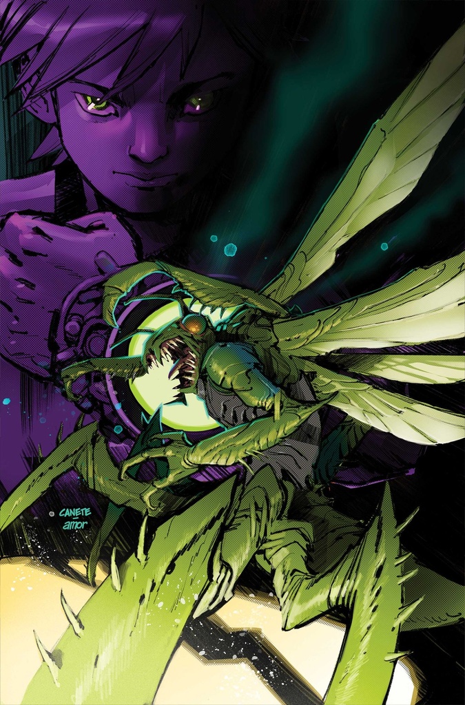 BEN 10 4 CVR I INC 1:10 ERIC CANETE VIRGIN VAR