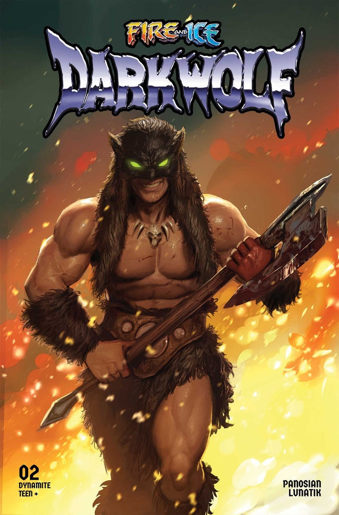 FIRE AND ICE DARKWOLF 2 CVR B STJEPAN SEJIC VAR