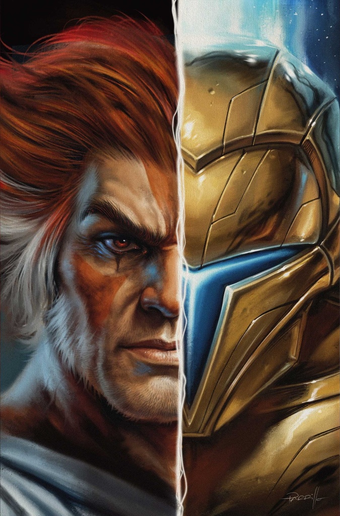 THUNDERCATS X SILVERHAWKS 5 CVR F LUCIO PARRILLO METAL PREMI