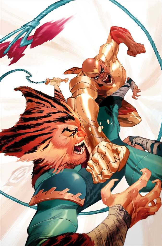 THUNDERCATS X SILVERHAWKS 5 CVR I INC 1:15 ERIC CANETE VIRGI
