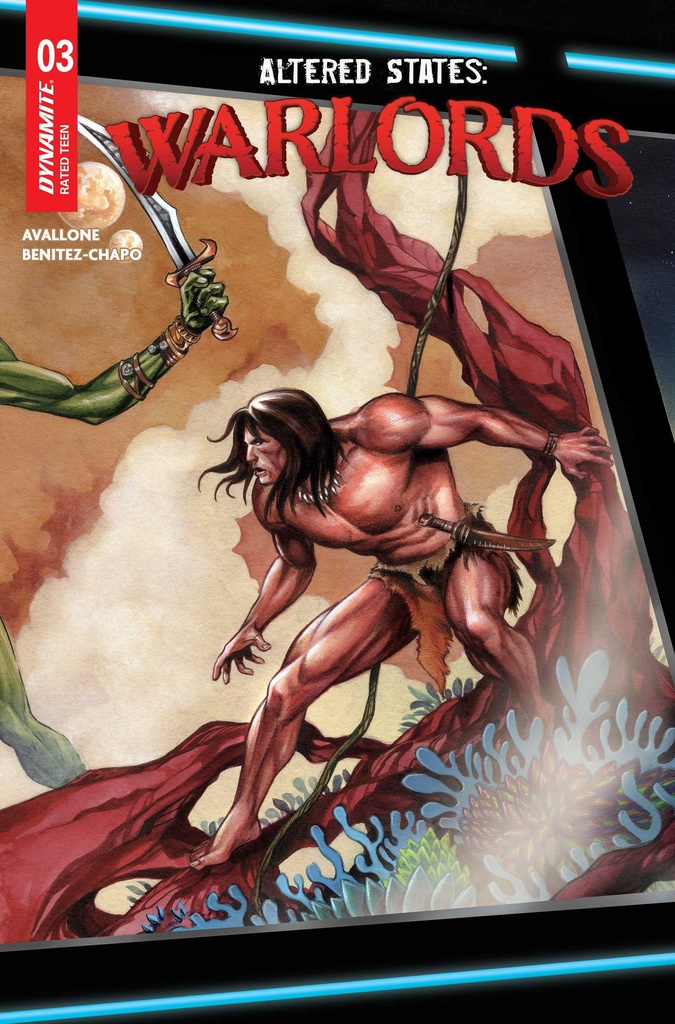 ALTERED STATES WARLORDS 3 CVR B MIKE ROOTH VAR