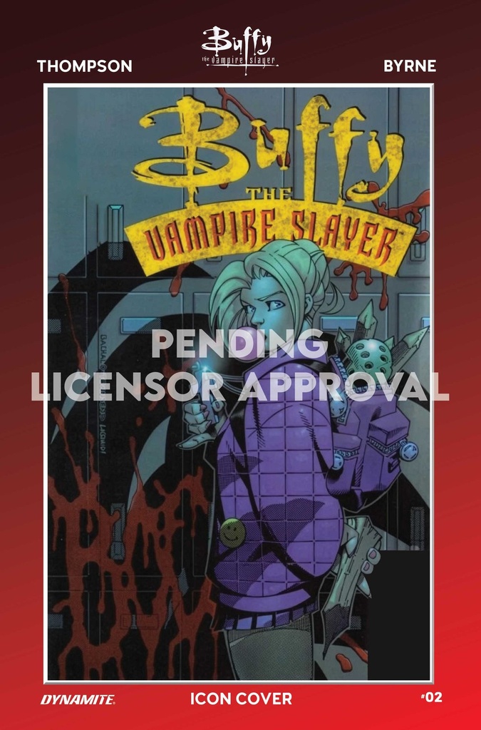 BUFFY THE VAMPIRE SLAYER 2 CVR E CHRIS BACHALO ICON VAR