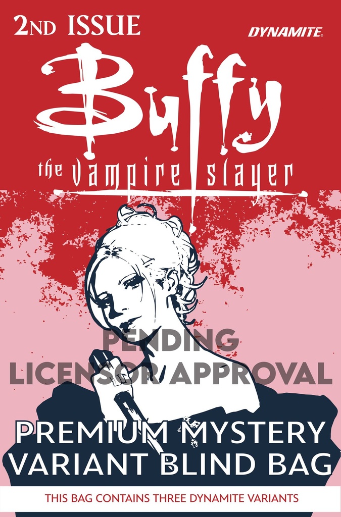 BUFFY THE VAMPIRE SLAYER 2 CVR J PREMIUM MYSTERY BLIND BAG V