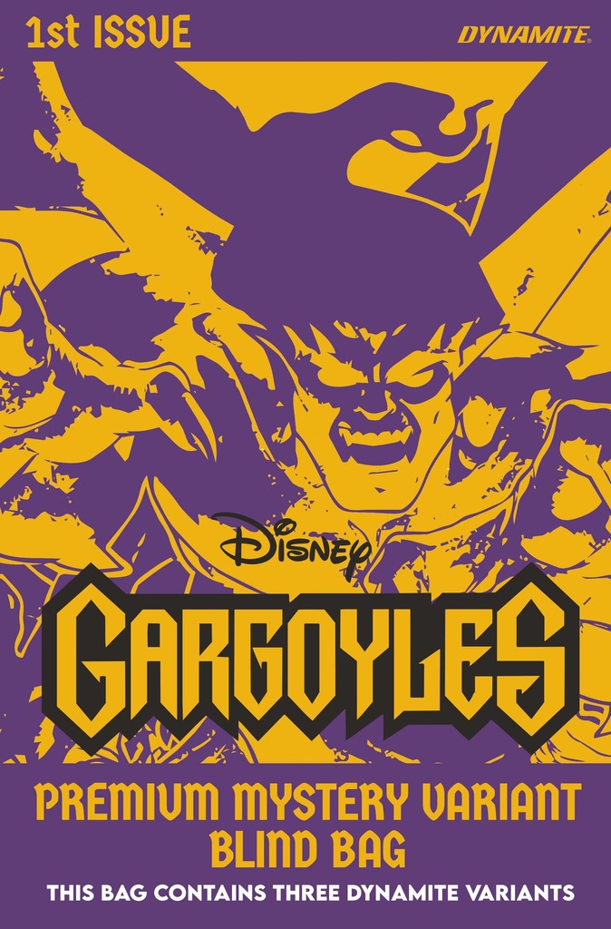 GARGOYLES 1 (2026) CVR F PREMIUM MYSTERY BLIND BAG VAR