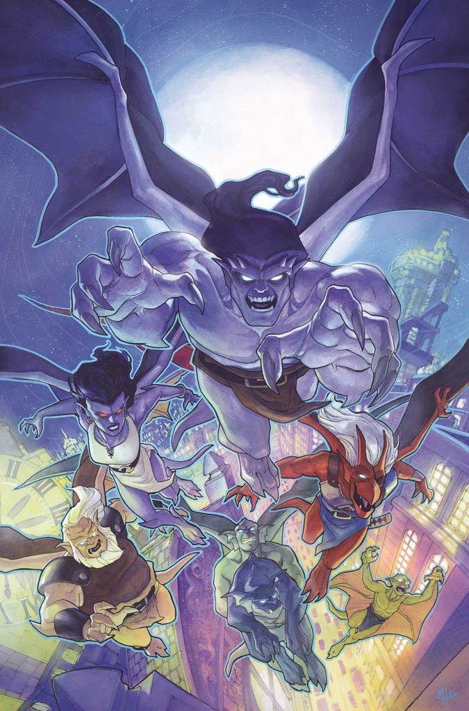 GARGOYLES 1 (2026) CVR I MEGHAN HETRICK LTD VIRGIN VAR