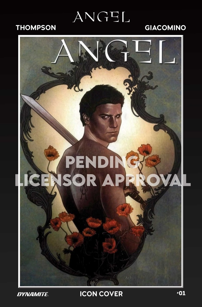 ANGEL 1 CVR E JENNY FRISON ICON VAR