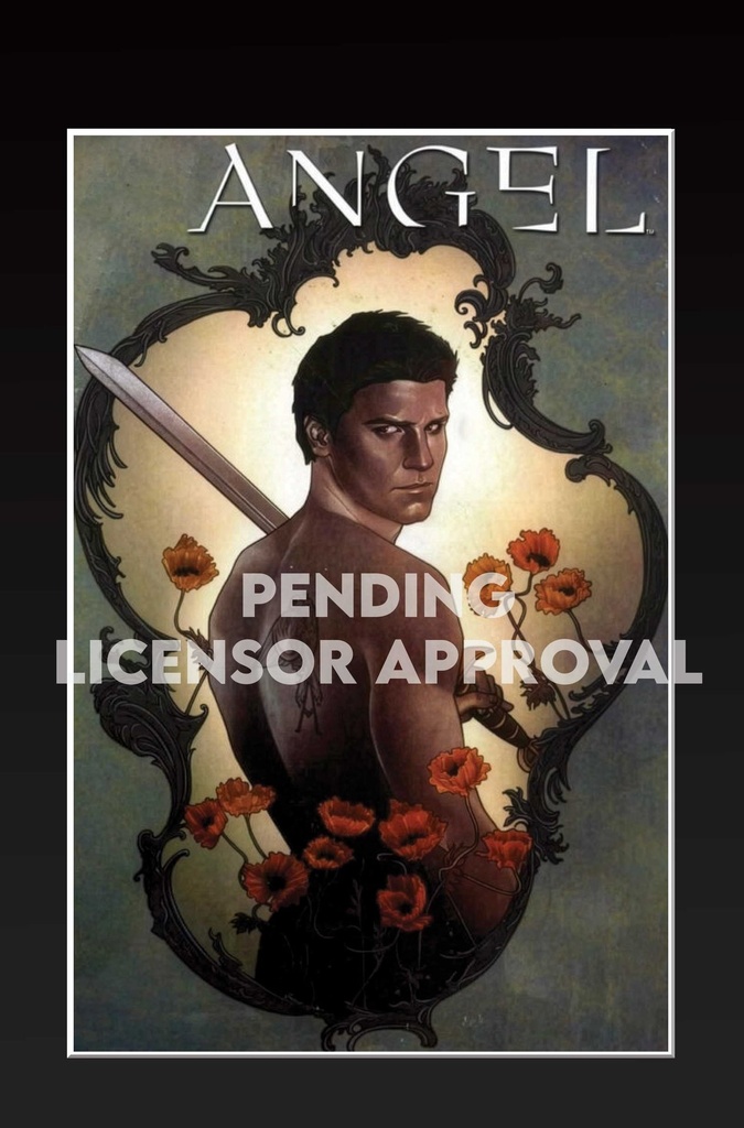 ANGEL 1 CVR S INC 1:50 JENNY FRISON ICON FOIL VIRGIN VAR