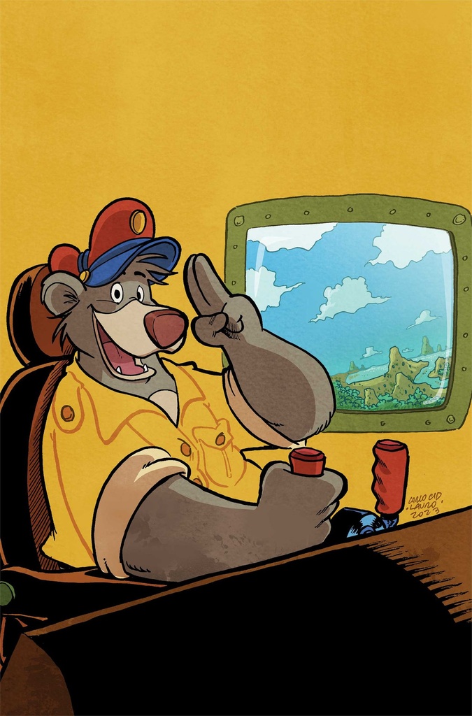 TALESPIN 1 CVR P INC 1:30 CARLO LAURO VIRGIN VAR